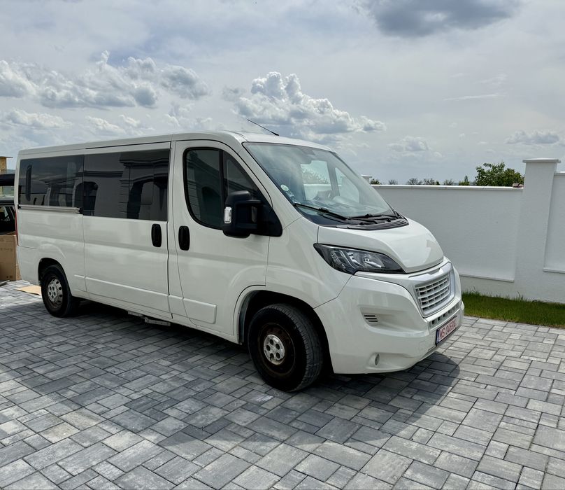 Peugeot boxer 2017 Inmatriculata recent accept schimb 3 locuri