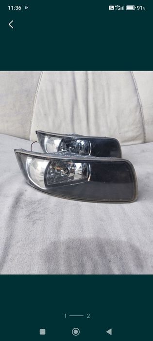 Toyota windom 21 lexus ES300, 99-01г туманка правая рестайл