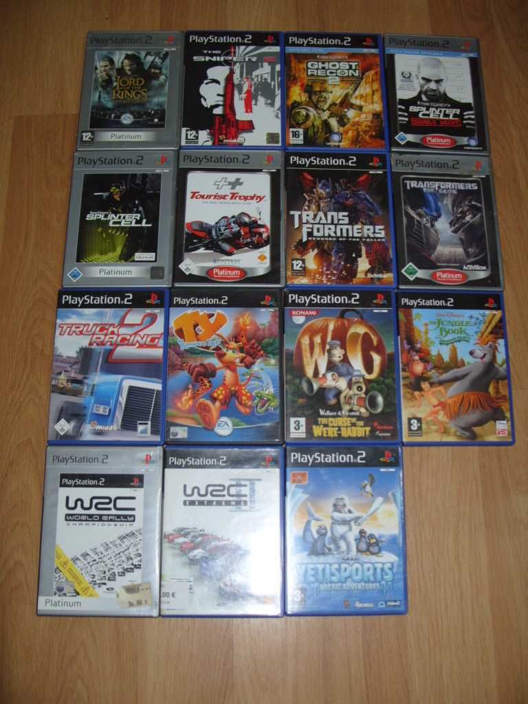Игри и аксесоари за PlayStation 2, PS2 Част 4 - 25лв за брой