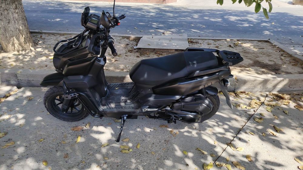 Скутер Танк 2024