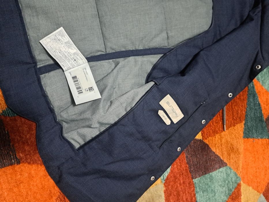 Suitsupply vestă lână bărbați