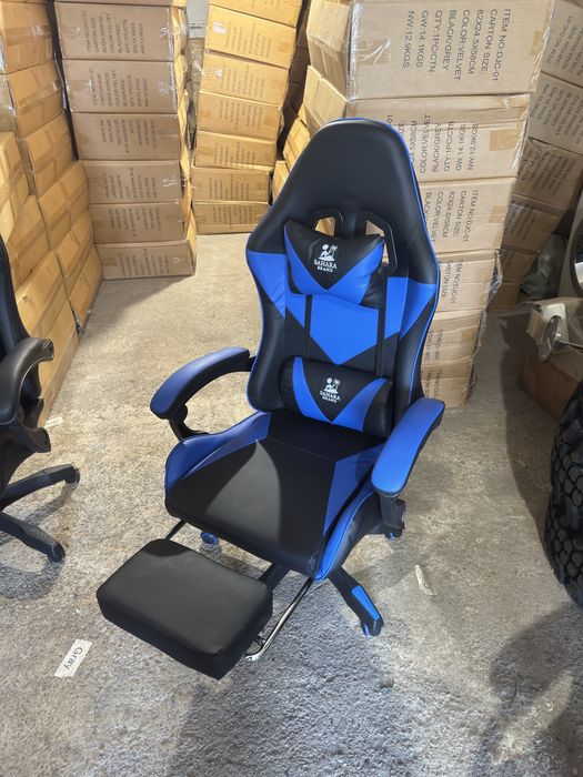 Scaun Gaming din piele ecologica-NOU
