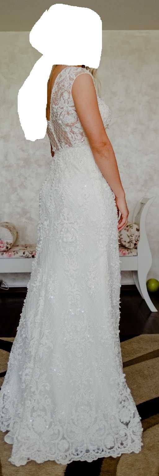 Vand rochie de mireasa deosebita M