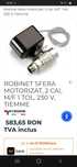 Robinet sfera motorizat, 2 cai, 1 toll Tiemme