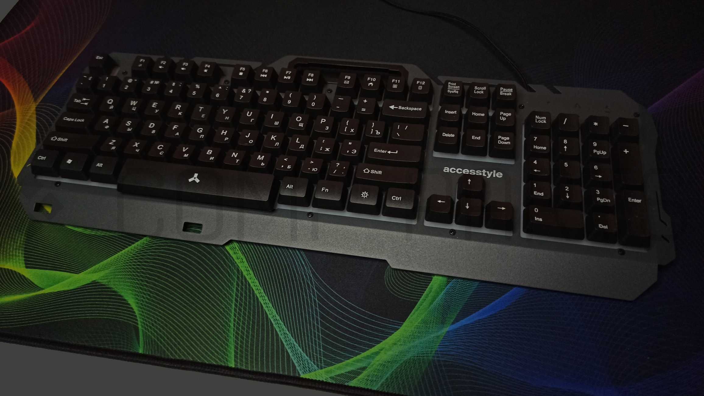 Клавиатура игровая K203M GCL RGB