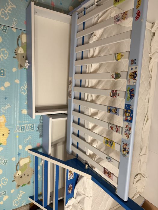 Детско легло