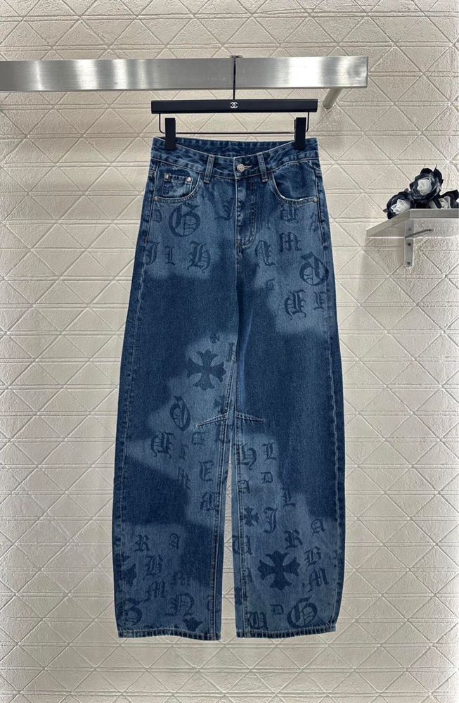 Дамски дънки Chrome Hearts