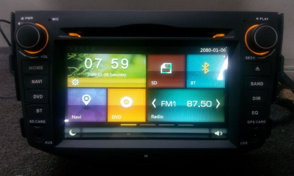 Navigatie Toyota Rav 4