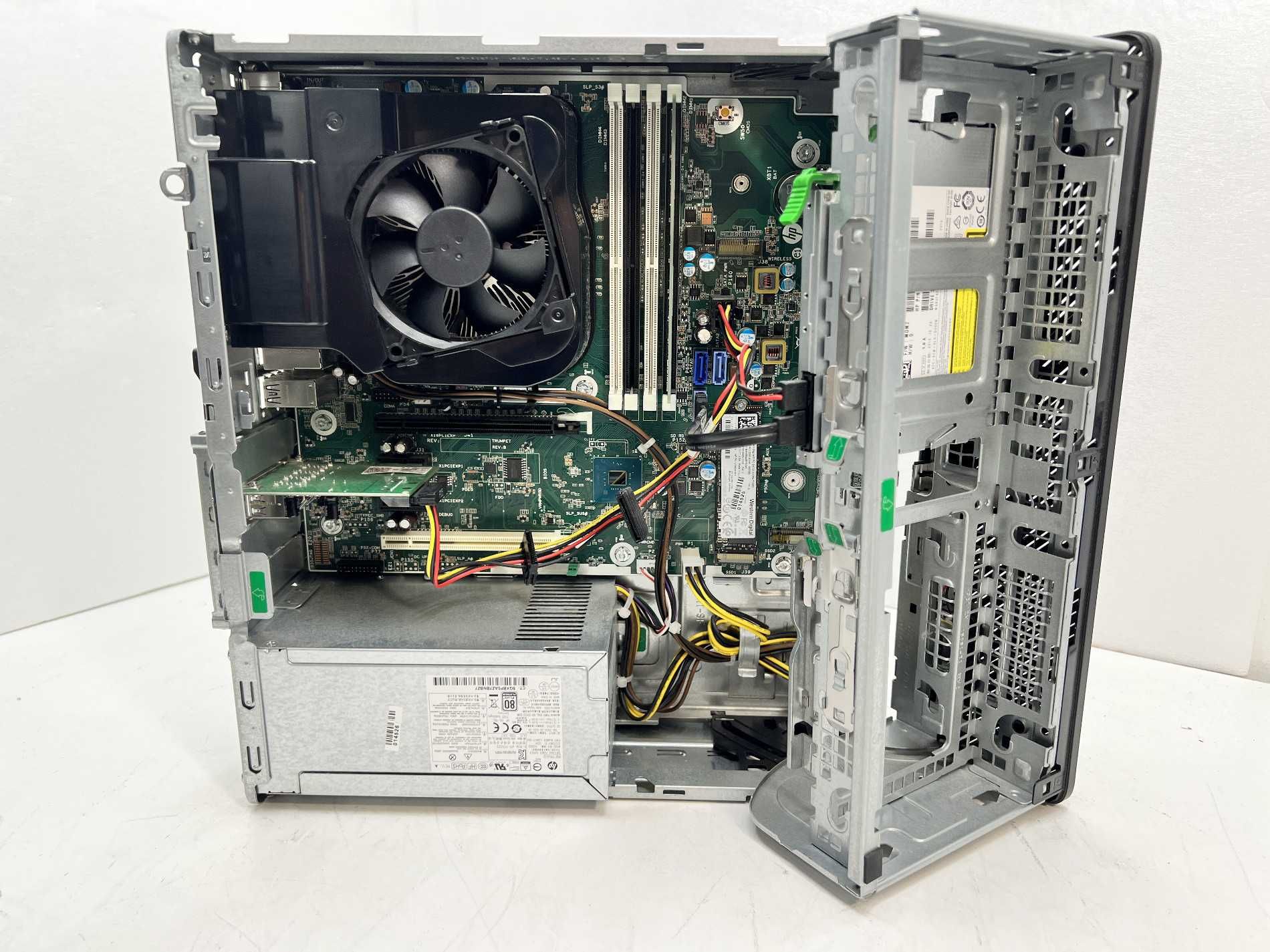 HP EliteDesk 800 G4 i3-8100 8GB 260GB Nvme SFF/-> Отлично състояние