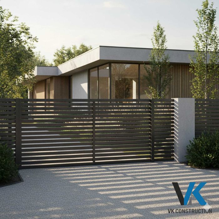 Метални огради и портали