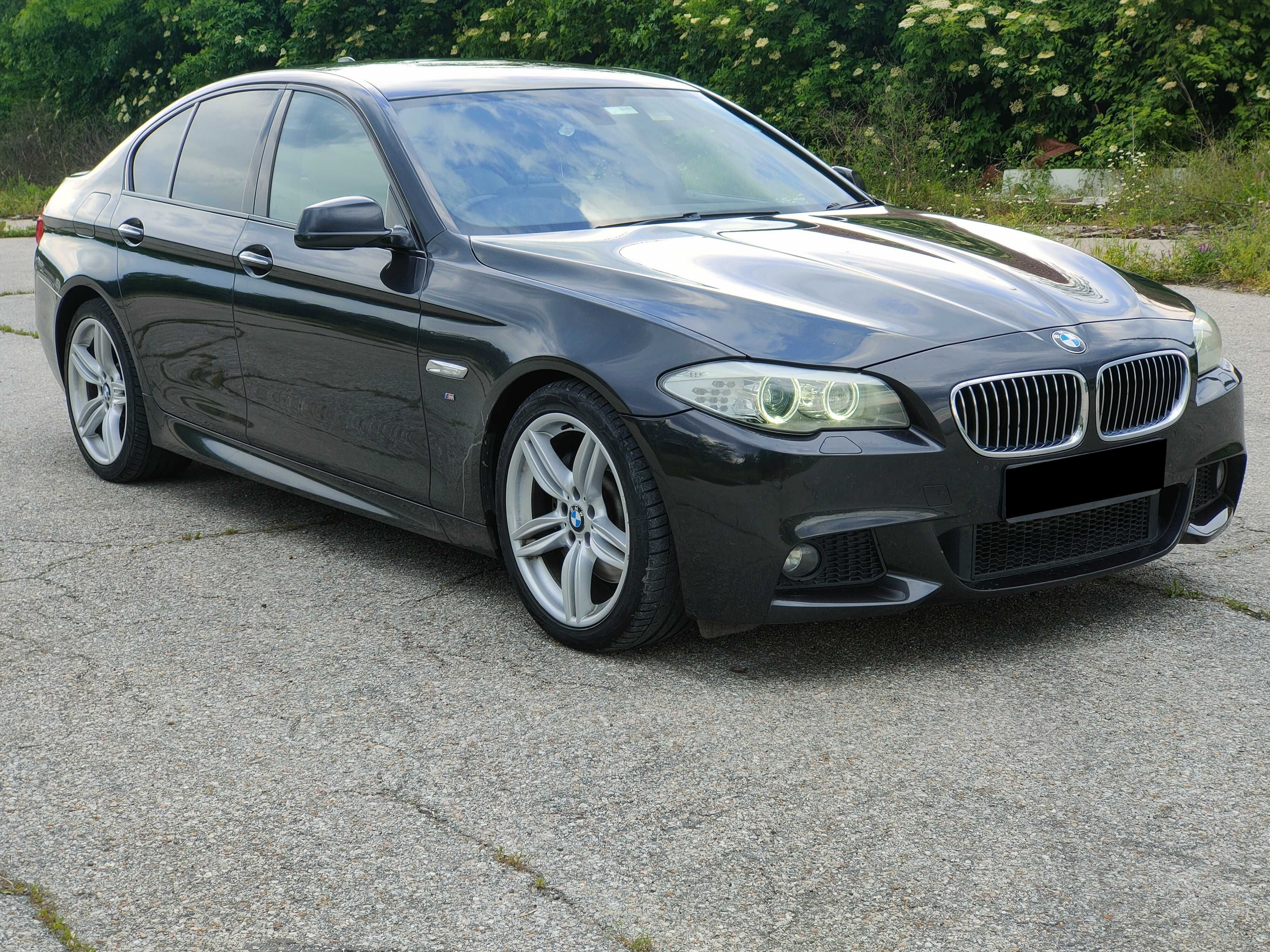 BMW f10 530d M-pack N57D30 Zf8hp70 на 175000км на части