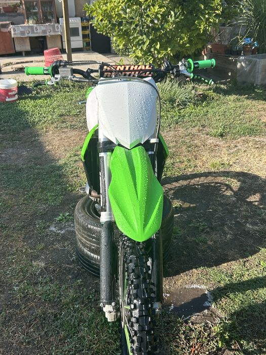Kawasaki kx250f 2015