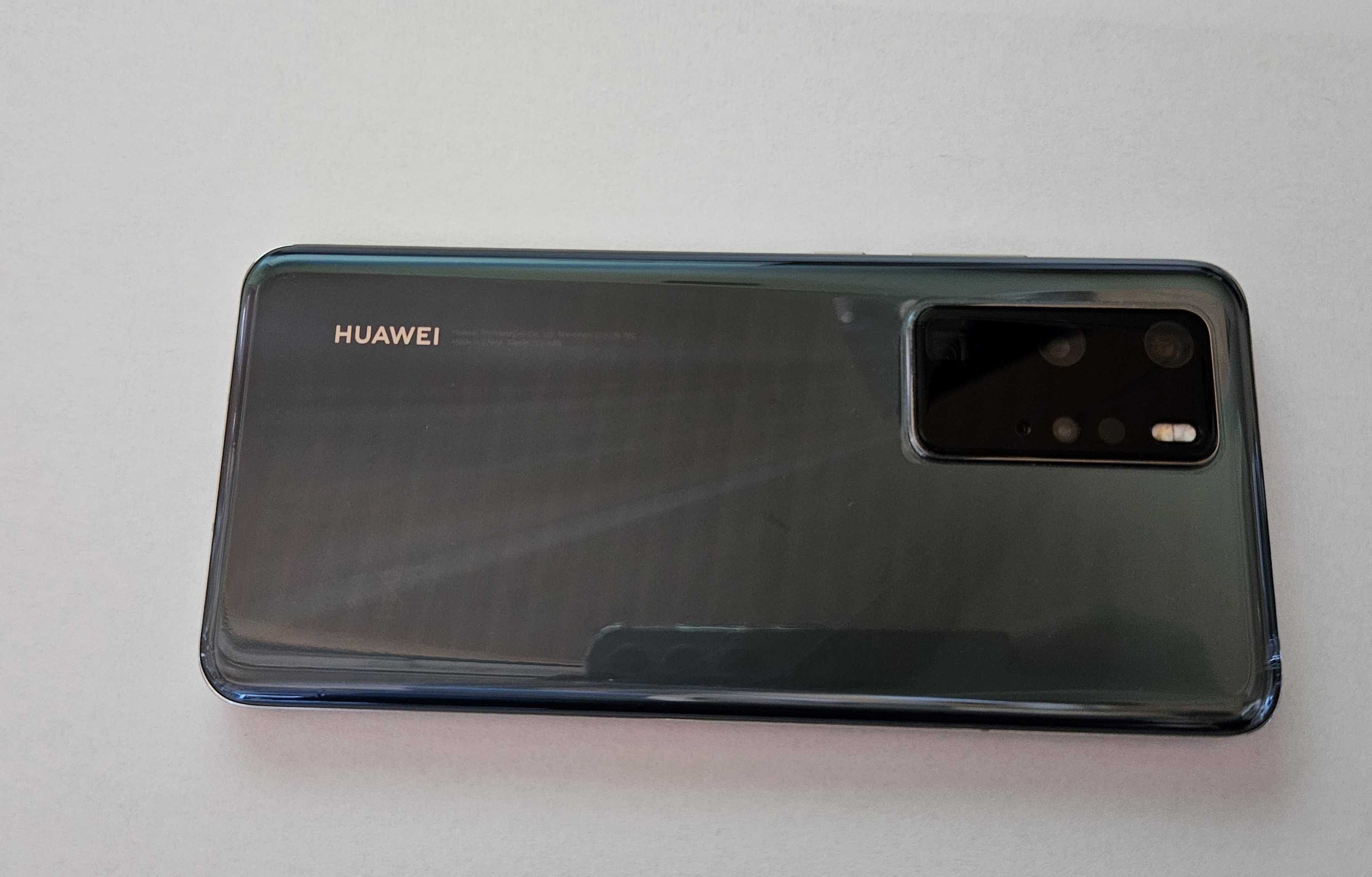 Telefon mobil Huawei P40 Pro, Dual SIM, 256GB,
8GB RAM,5G,Silver Frost