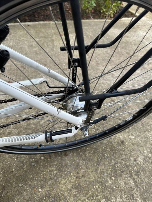 Bicicleta cube trekking touring one easy entry cotton