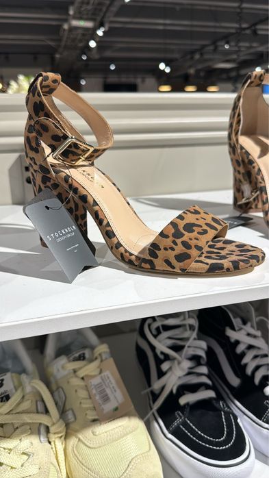 Sandale elegante , piele naturala , Stockholm ( 36 , 37 si 38 )