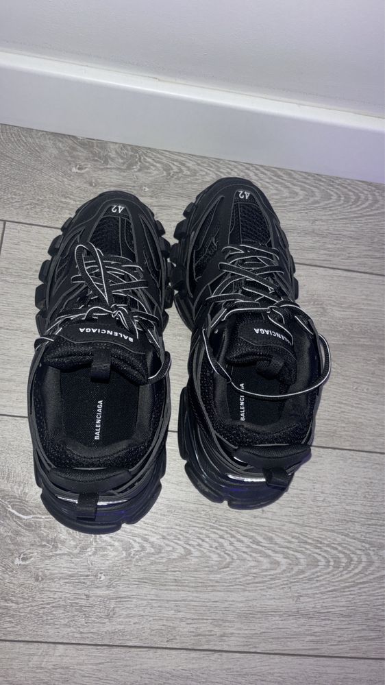 Track balenciaga black