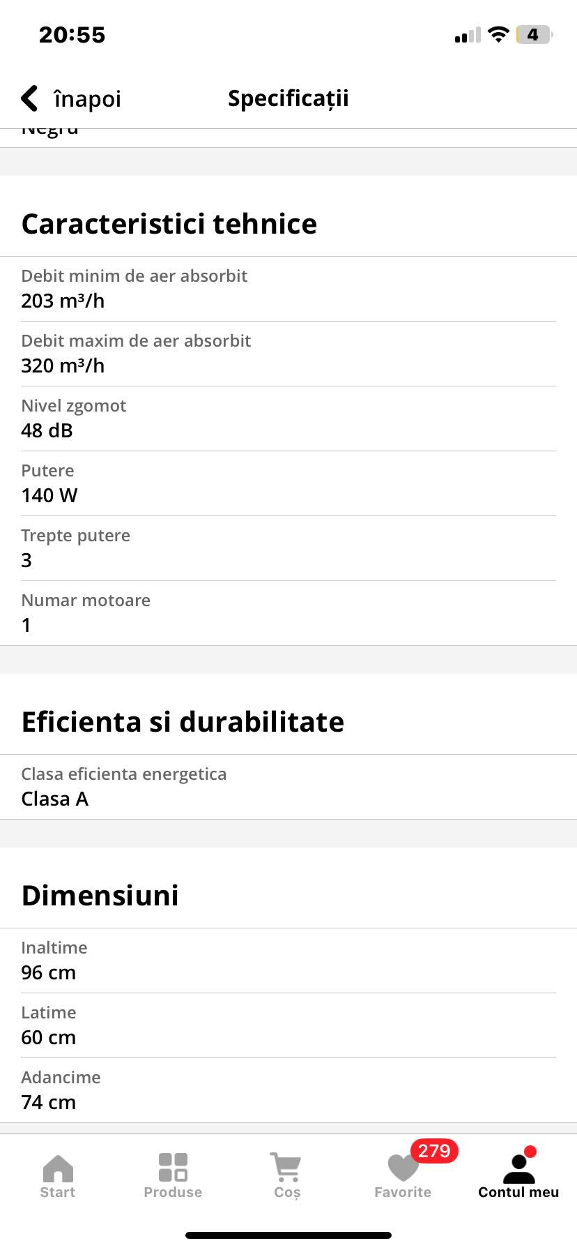 Vand hota Akpo decorativa