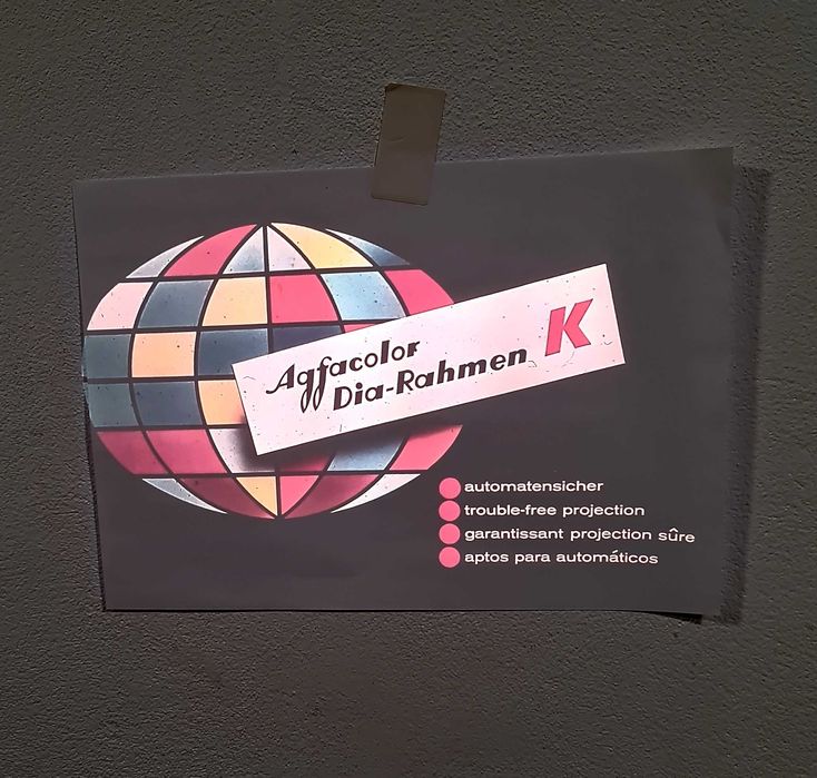 Proiector diapozitive AGFA COLOR 50