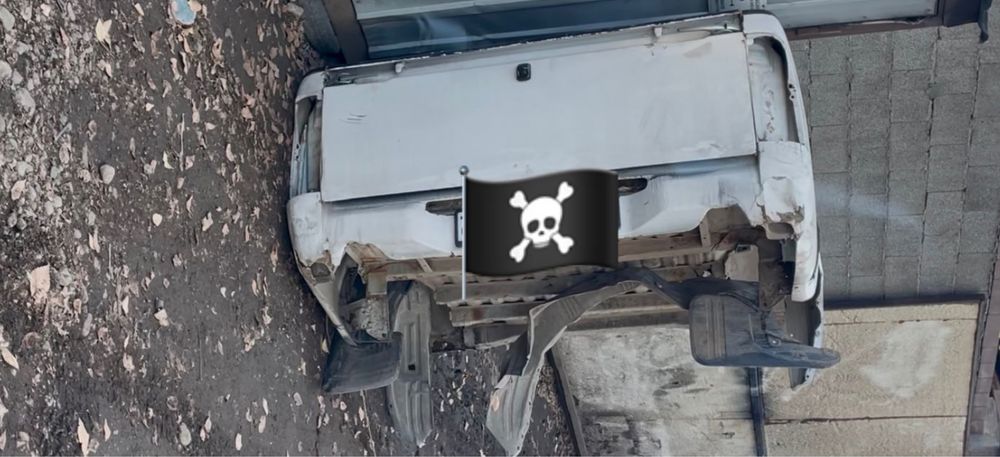 Борт кузов пикап хайлюкс