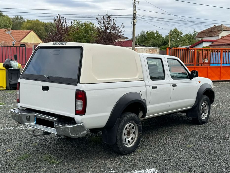 Nissan Navara NP300 D22 4X4 133 Cp 2011/Clima