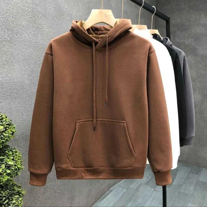 Kuz mavsumi uchun "Hoodie"