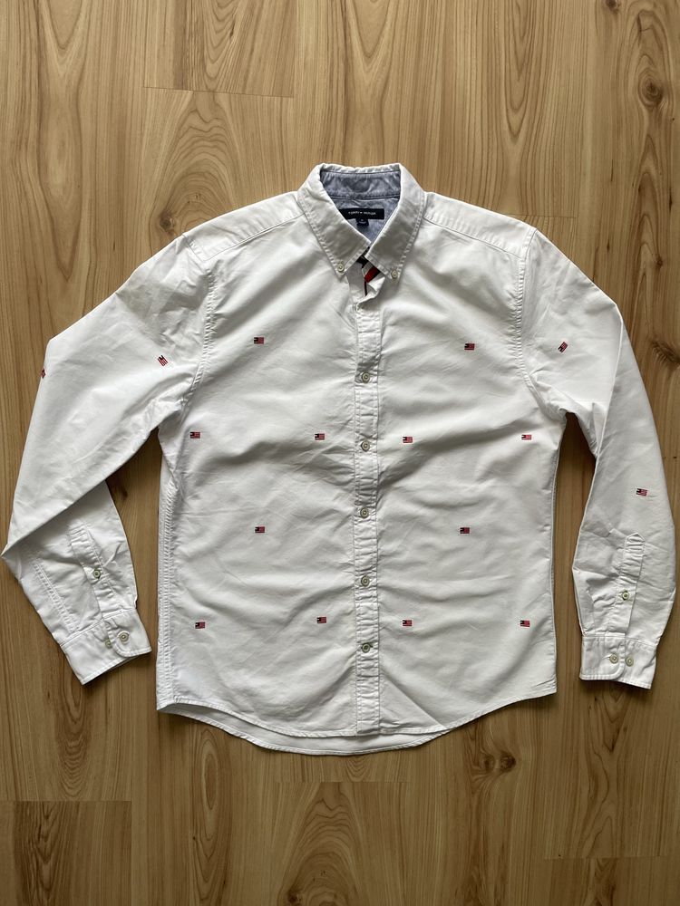 TOMMY HILFIGER / мъжка риза М/L