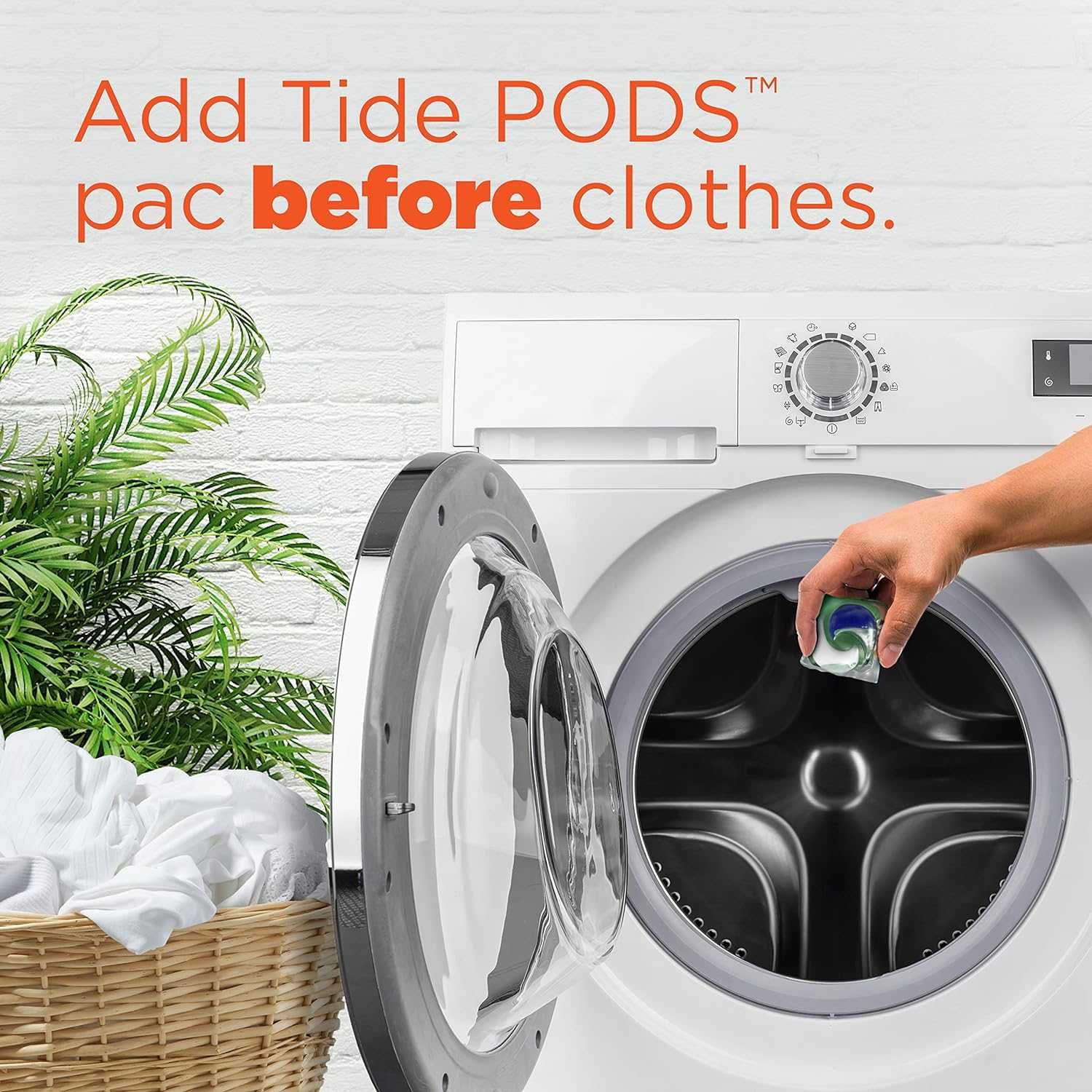 Капсулы для стирки Tide PODS 3-in-1 Clean, Clean Breeze! 112 капсул!