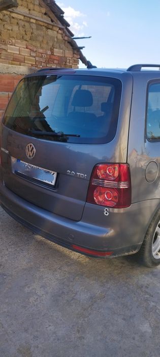 Vw touran 2.0 disel bkd 2007 Facelift
