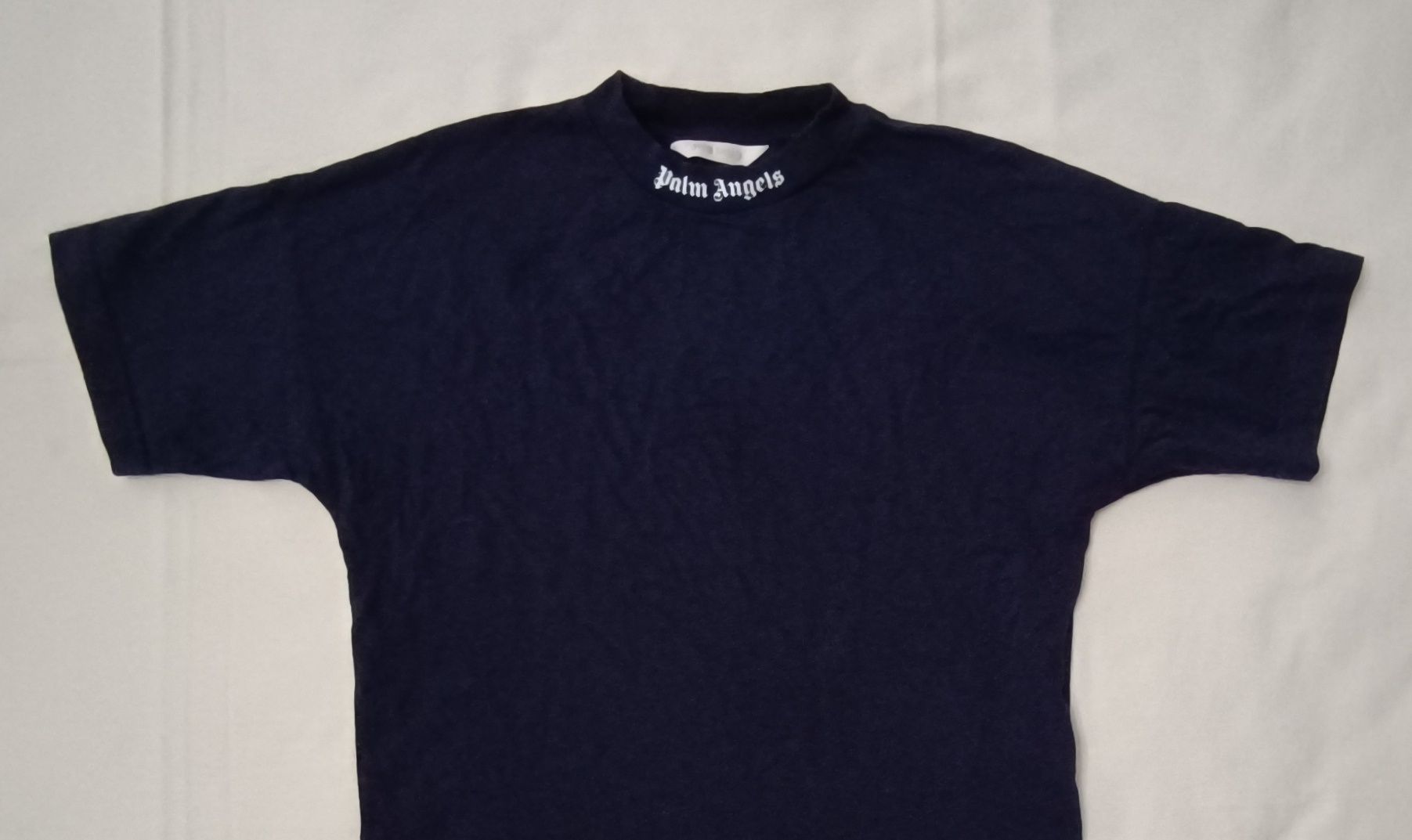 Palm Angels Logo T-Shirt оригинална тениска XS памучна фланелка