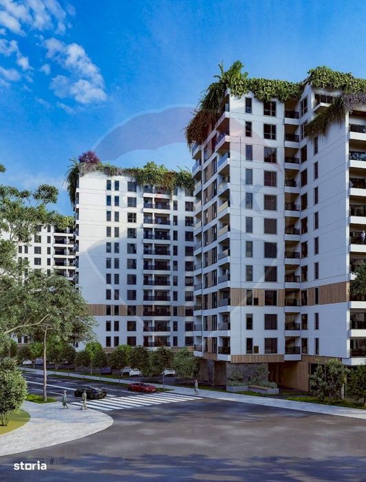 Apartament 2 camere in zona OBOR - in constructie finalizare feb 2026