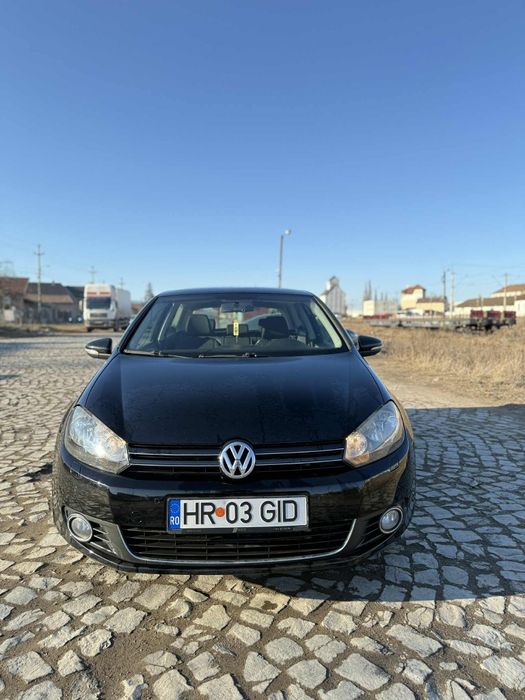 Volkswagen Golf 6 Highline, 2.0TDI An 2010 , EURO 2010