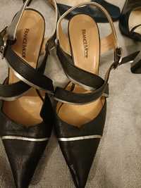 Pantofi eleganți din piele naturala  France mode