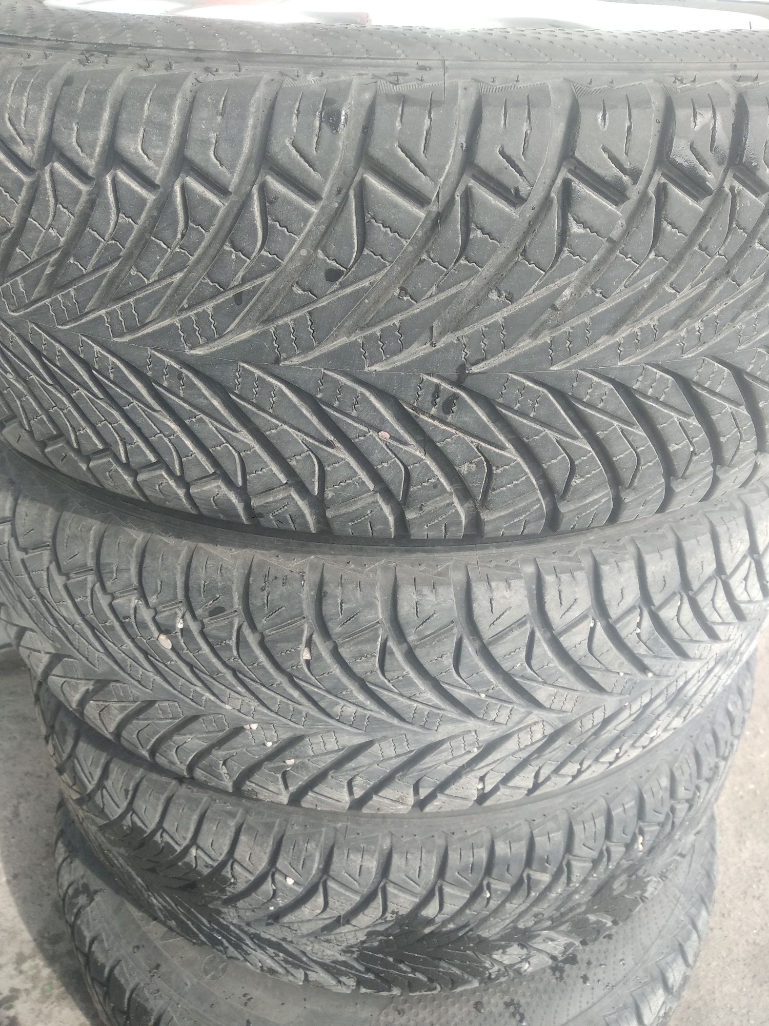 Диски с шинами R15 5×114.3 Kia Hyundai Nissan Toyota t