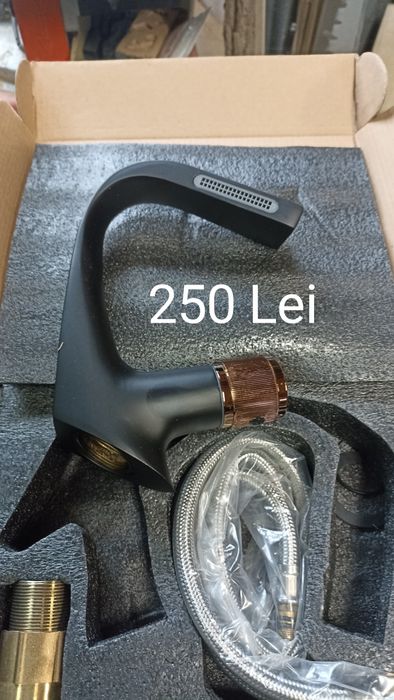 Baterie chiuveta baie și duș.