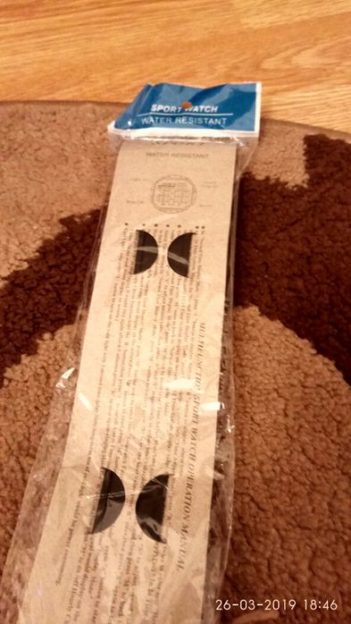 Vand ceas multifunctional sport nou