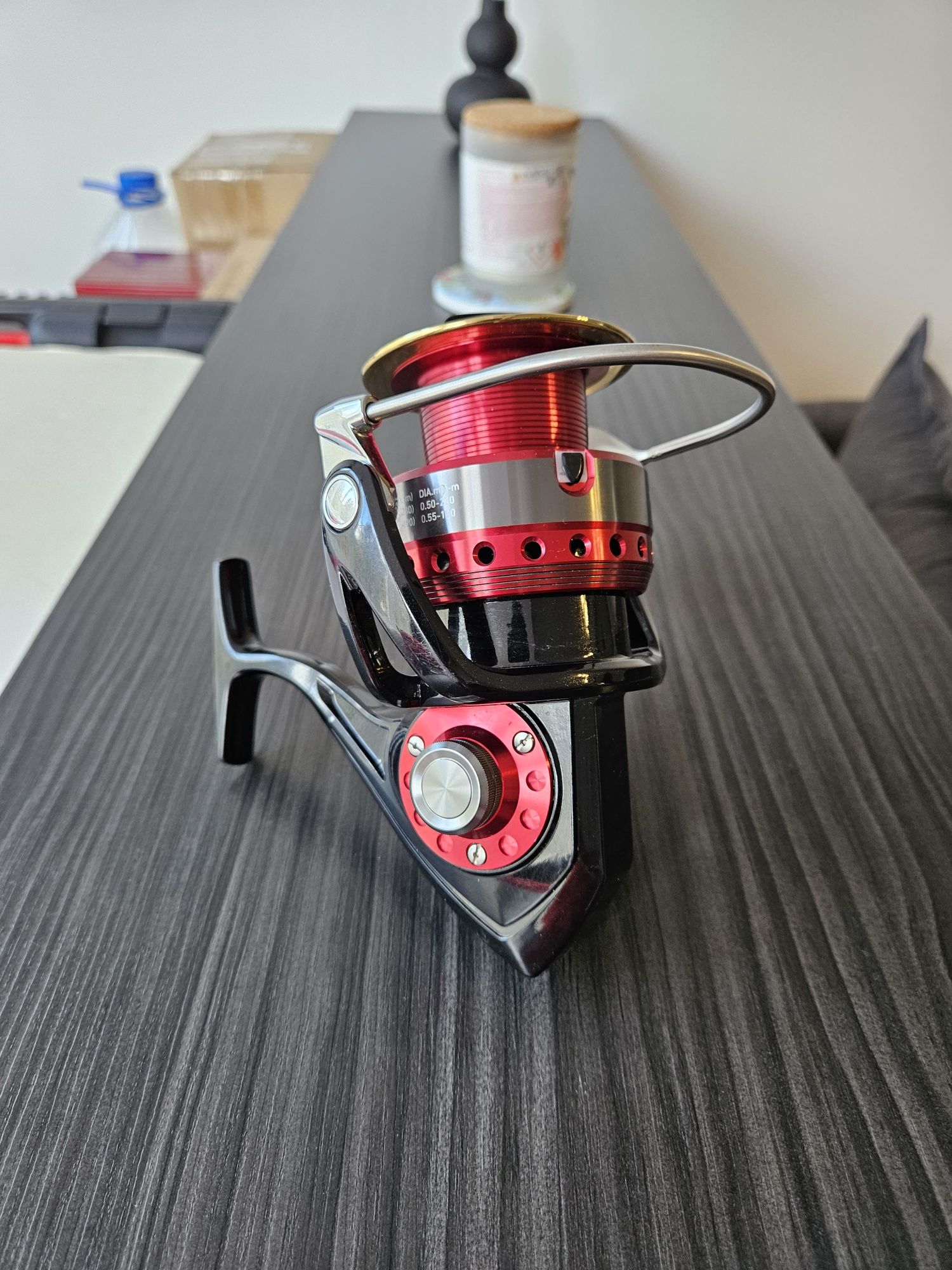 Mulineta Daiwa Seagate Hyper 6000