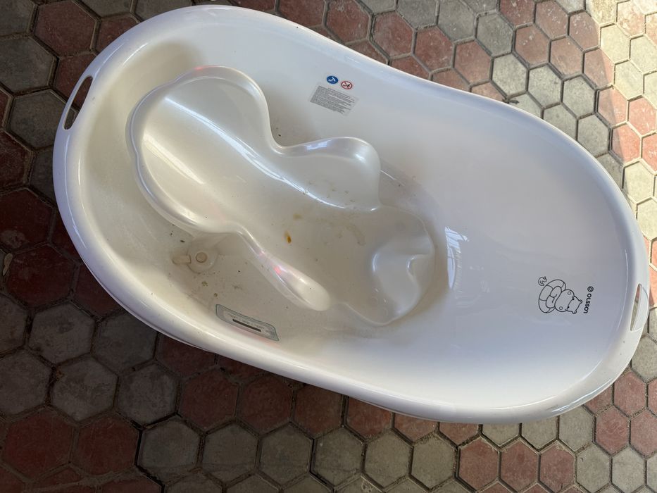 Ванночка с подставкой