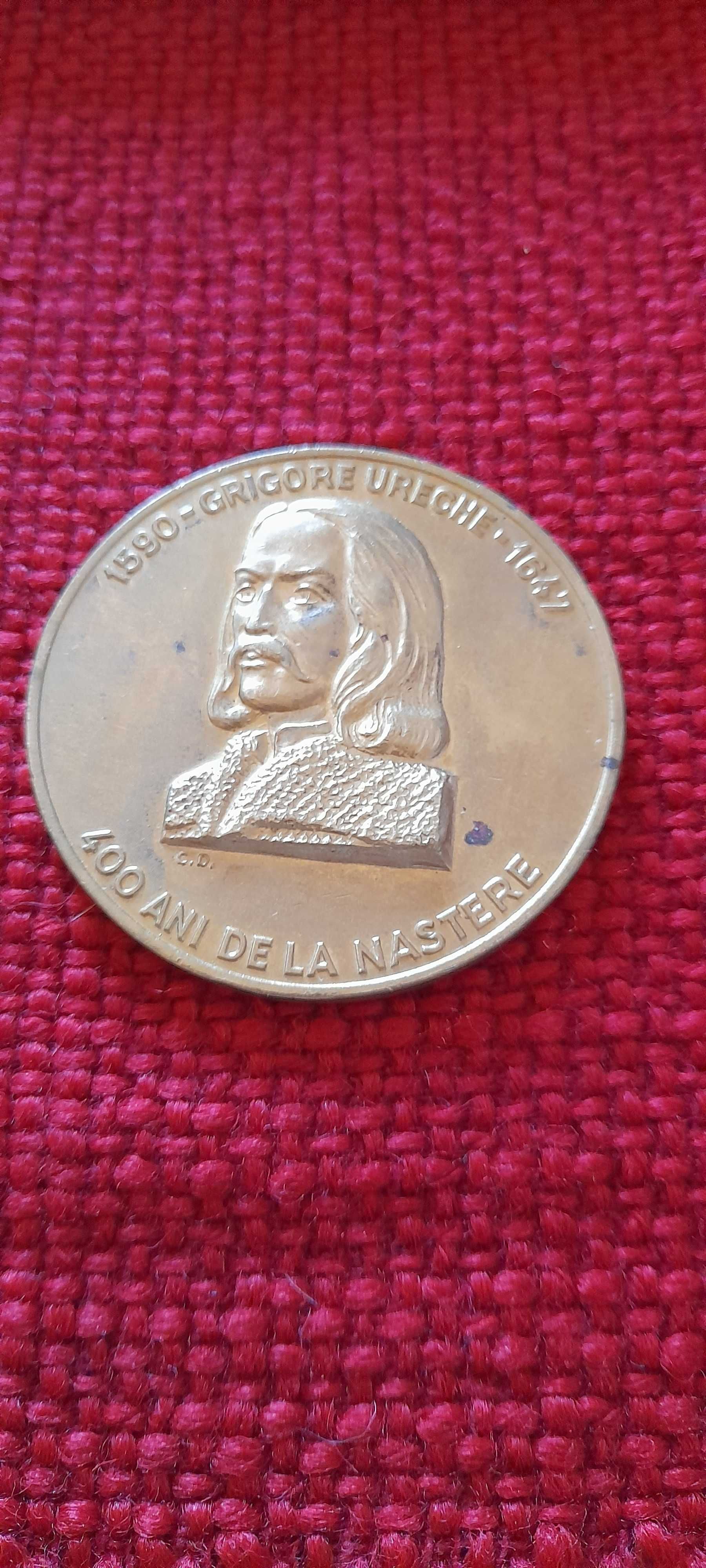 Medalie Aniversara Grigore Ureche