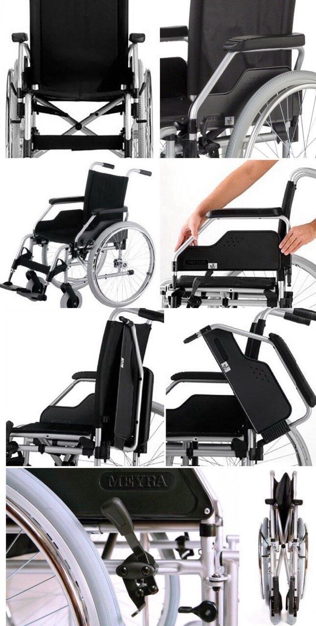 Инвалидная кресло-коляска 100% производство Германии фирма"MEYRA"
