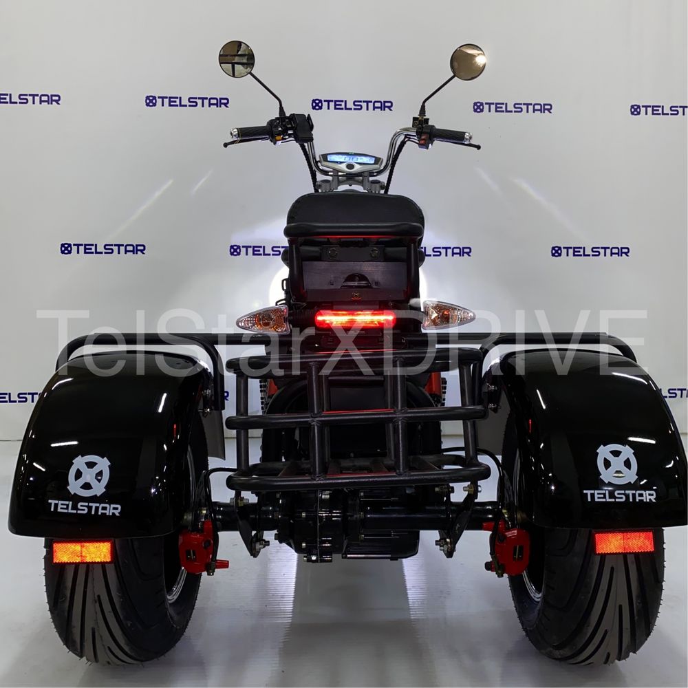 Електрическа триколка HARLEY X30 3000W TelStar Телстар Харли
