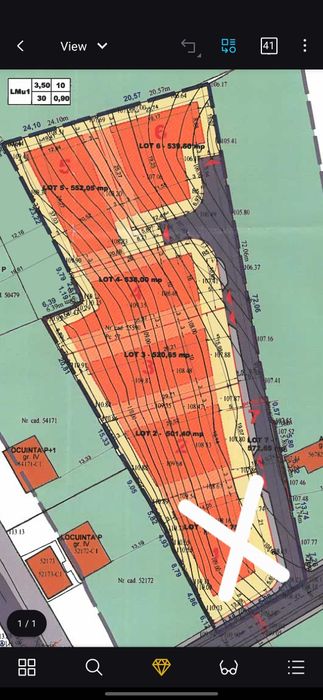 Teren intravilan, loc de casa în Cismea, Rachiti Botosani