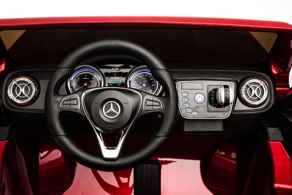 Masinuta electrica Mercedes X-Class 2x45W STANDARD #Albastru