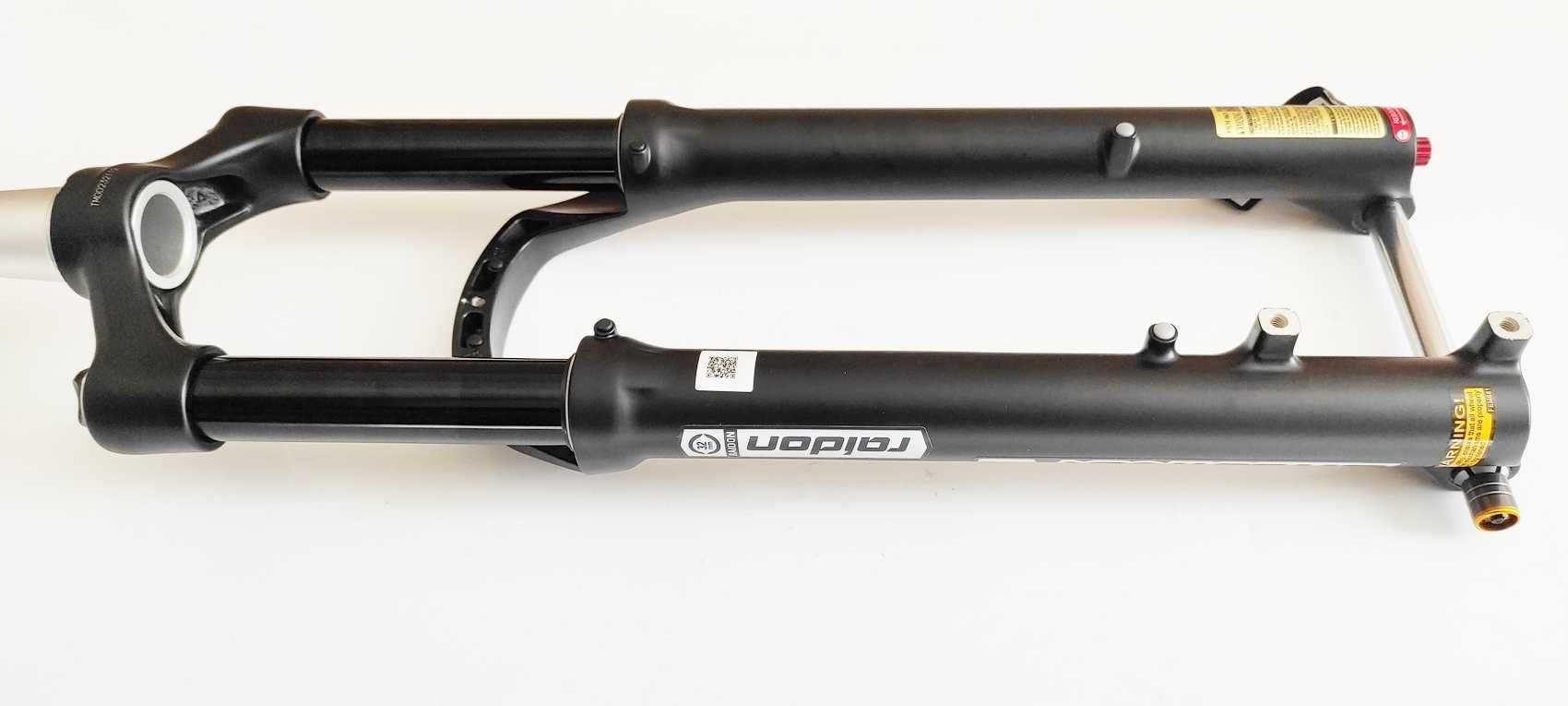 Furca Suntour Raidon 32 LO-R Air 27.5" 120mm Boost 15x110mm conica nou