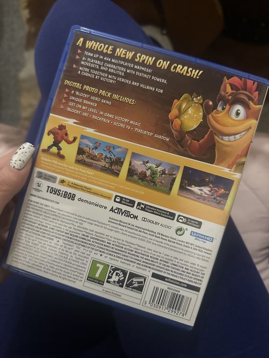 Crash team Rumble PS5