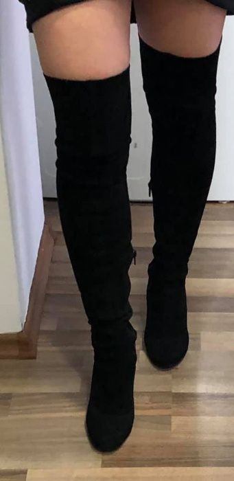 Cizme Atelier Faiblesse, 36, piele intoarsa