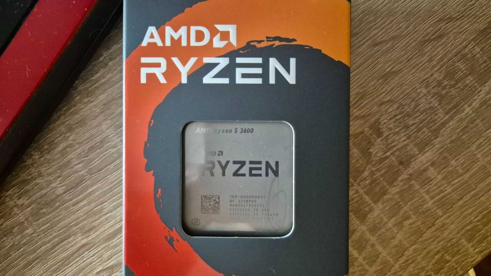 AMD Ryzen 5 3600