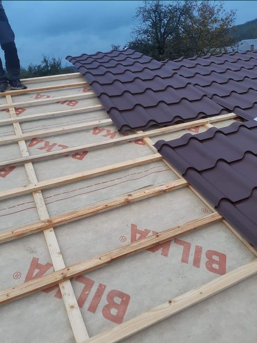 Oferim servici complete de montaj acoperisuri tigla met si ceramica
