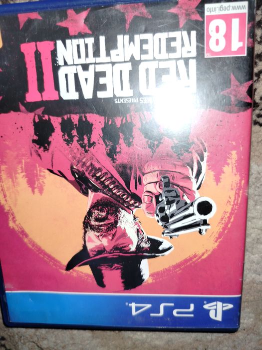 Продам диск Red Dead Redemption 2 PS4