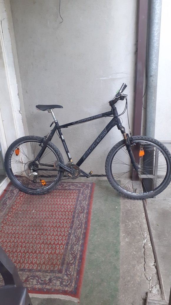 Bicicleta bulls aluminiu