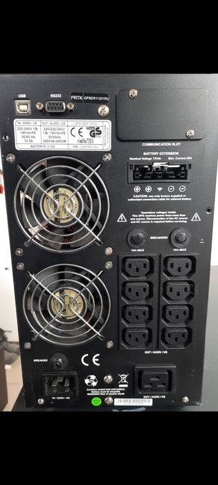 Ups Riello sentinel pro - 3000VA/2400W